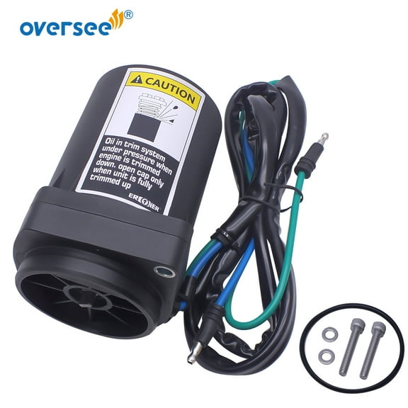 OVERSEE 8M0142591 Tilt Trim Motor For Mercury Mariner 4T 65HP 75HP 90HP 115HP 150HP 8M0089940