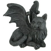 OVERSEER WINGED CAT GARGOYLE PC MONITOR TOPPER STATUE SHELF SITTER FIGURINE CUTE GOTHIC