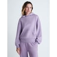 thumbnail image 1 of Scoop Women's and Women's Plus Mineral Wash Oversized Hoodie, Sizes XS-4X, 1 of 5