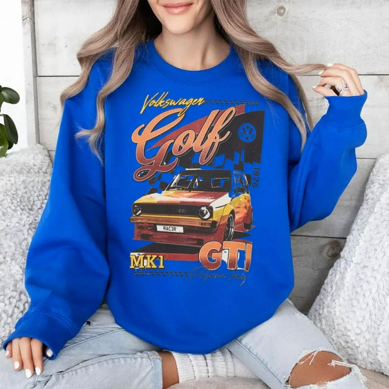 OVERSIZED VOLKSWAGEN LICENSE Sweatshirt LIMITED EDITION 11 COLOR OPTIONS NEW INSTOCK