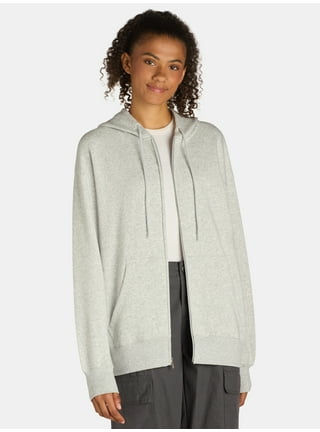 Gray hoodie walmart best sale