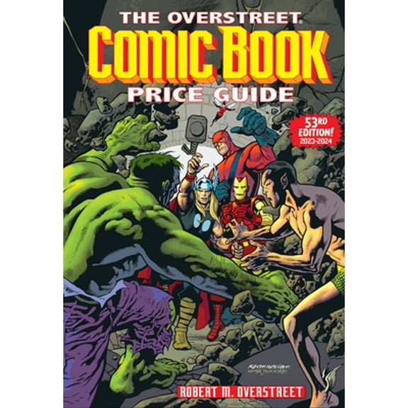 Pre-Owned Overstreet Comic Book Price Guide Volume 53 (Paperback) 1603606203 9781603606202