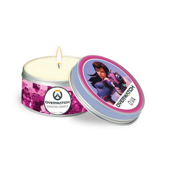 OVERWATCH OFFENCE SCENTED CANDLE CINN LG