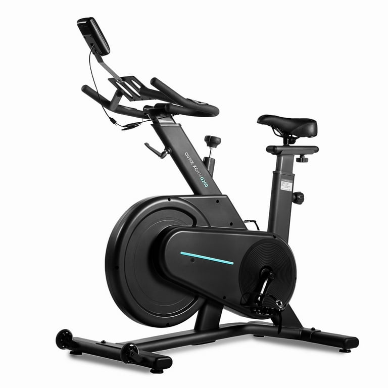 OVICX Home Workout Exercise Bike with Customizable Comfort and