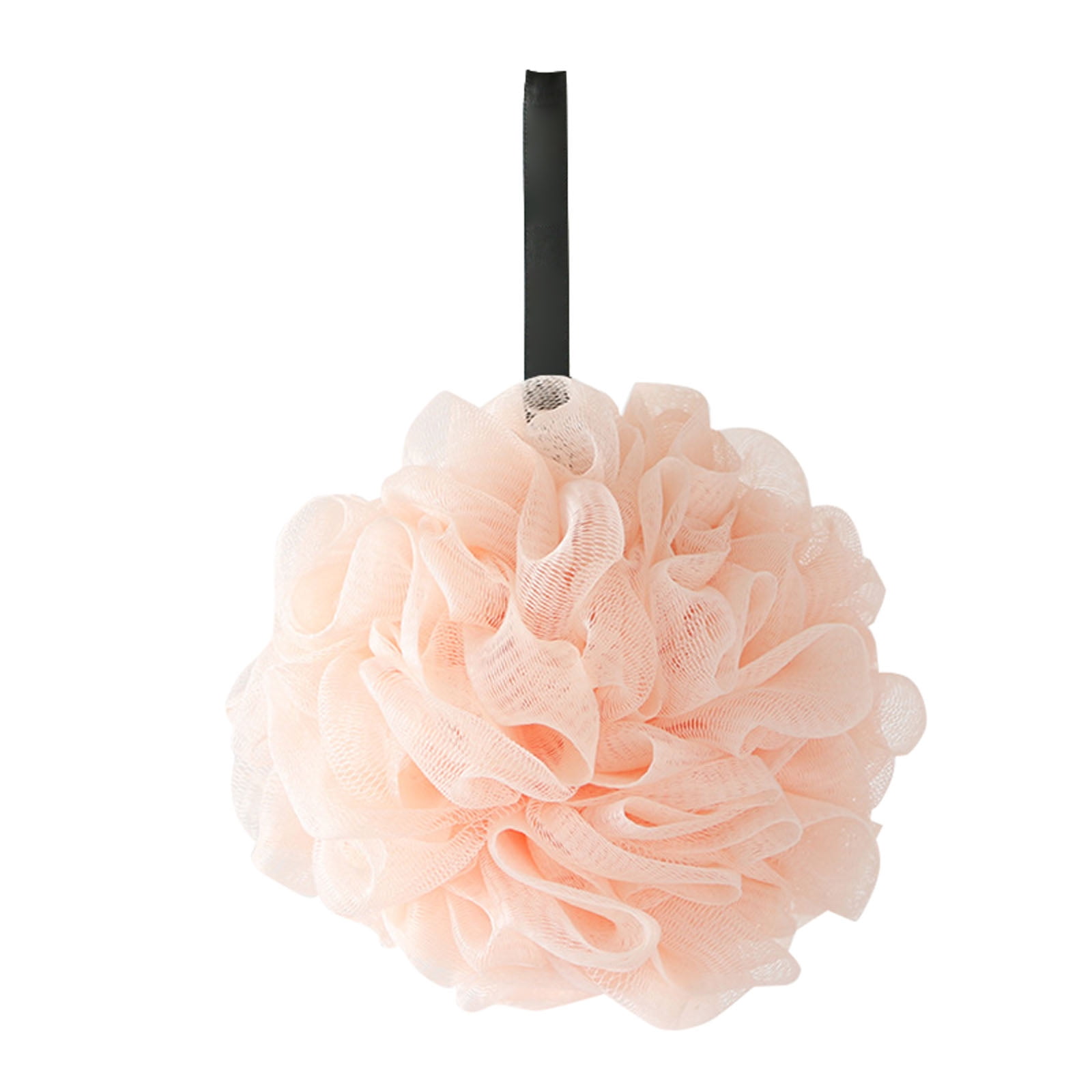 OVINYER 1pc Bath Shower Loofah Sponge Body Wash Scrubber Soft Scrubber