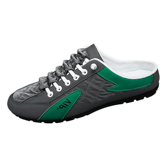 OVINYER 2024 Men's New Spring And Autumn Fisherman's Shoes Slip On Shoes Classic Casual Footwear