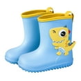 OVINYER Cute Cartoon Lovely Children Rain Boots NonSlip Waterproof