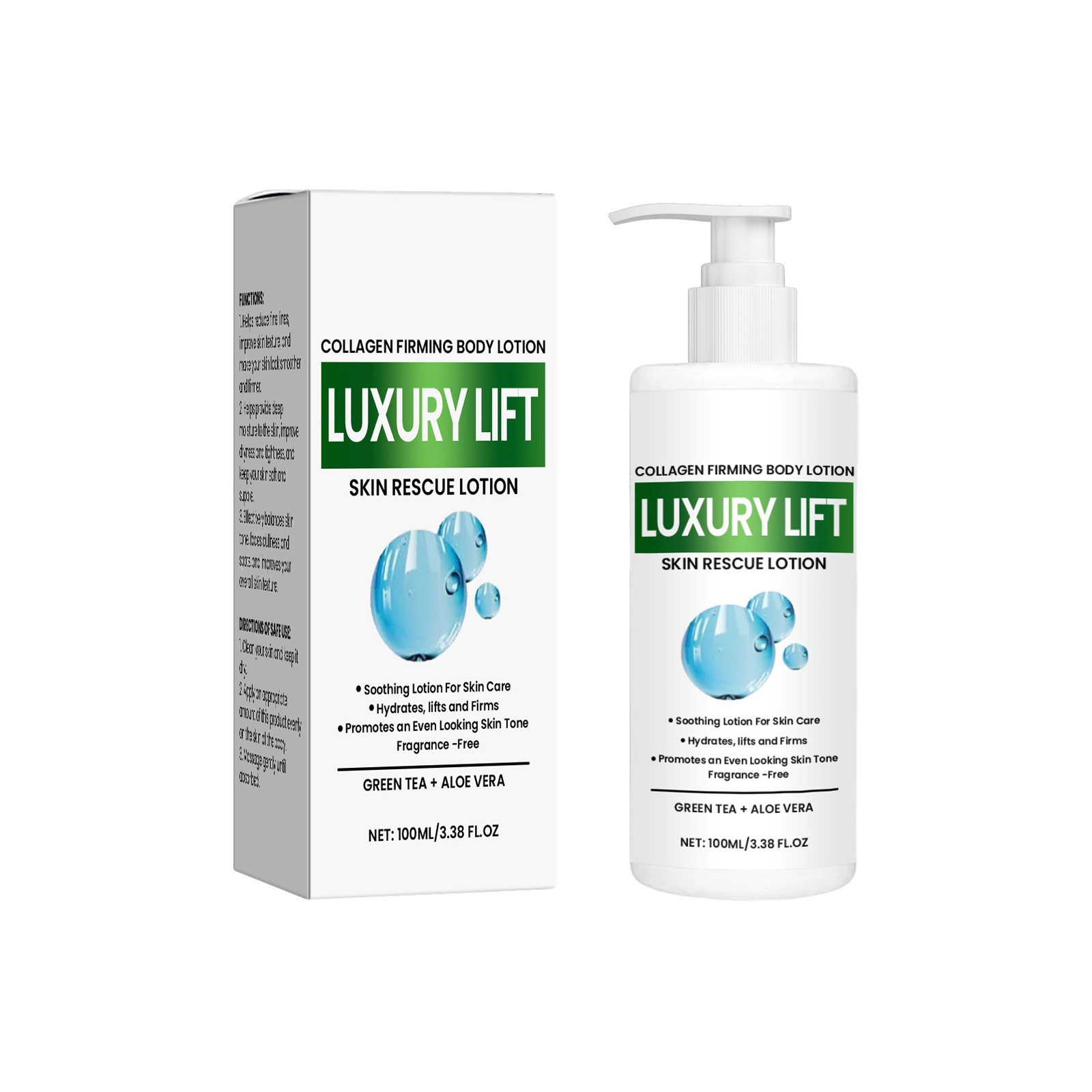 OVINYER Firming Body Lotion For Smooth Tight Skin Natural Ingredients