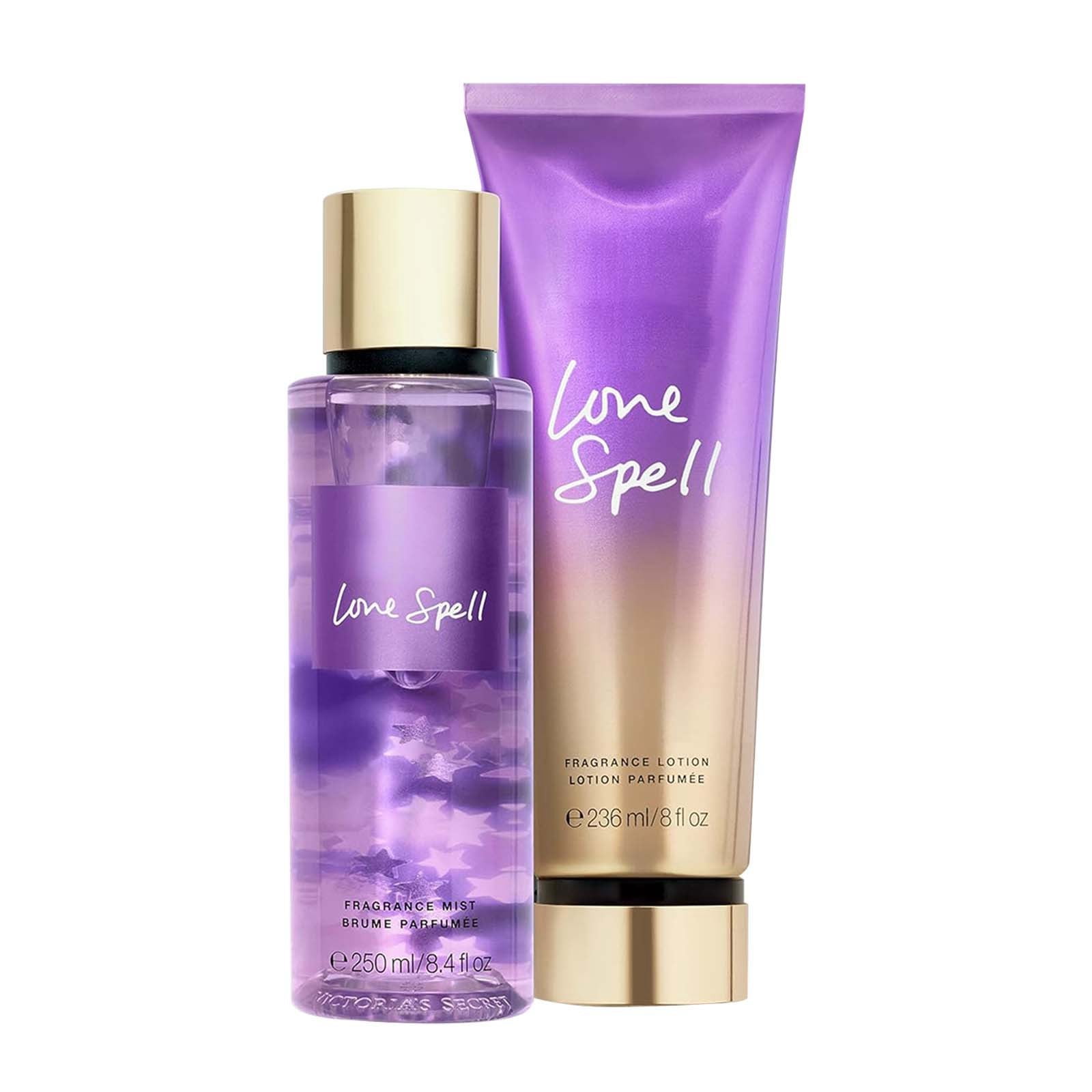 OVINYER Fragrance Spray & Body Lotion Set Long Lasting Fragrance Strong