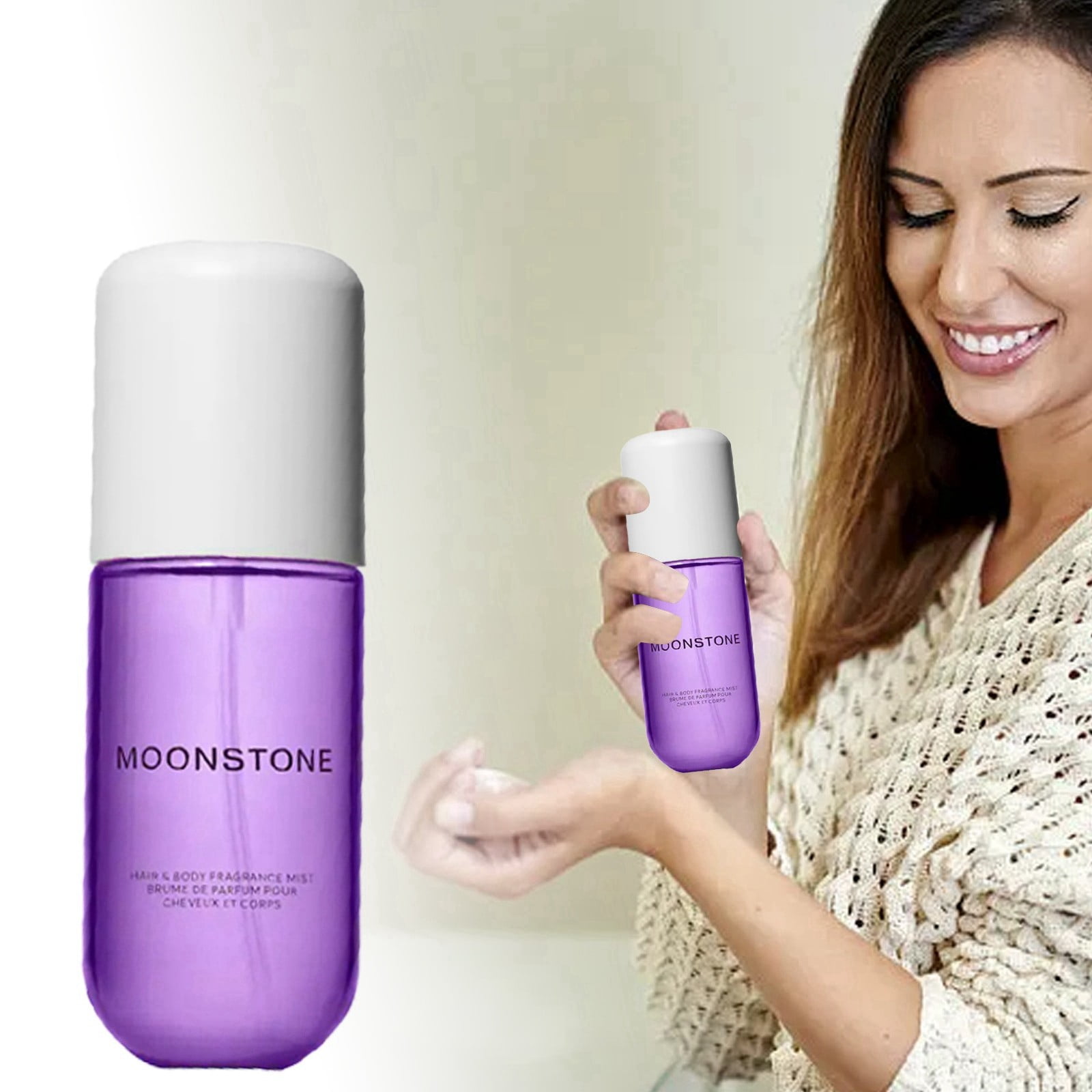 OVINYER Full Size Body Spray Unisex Fragrance Spray Fragrance Spray For