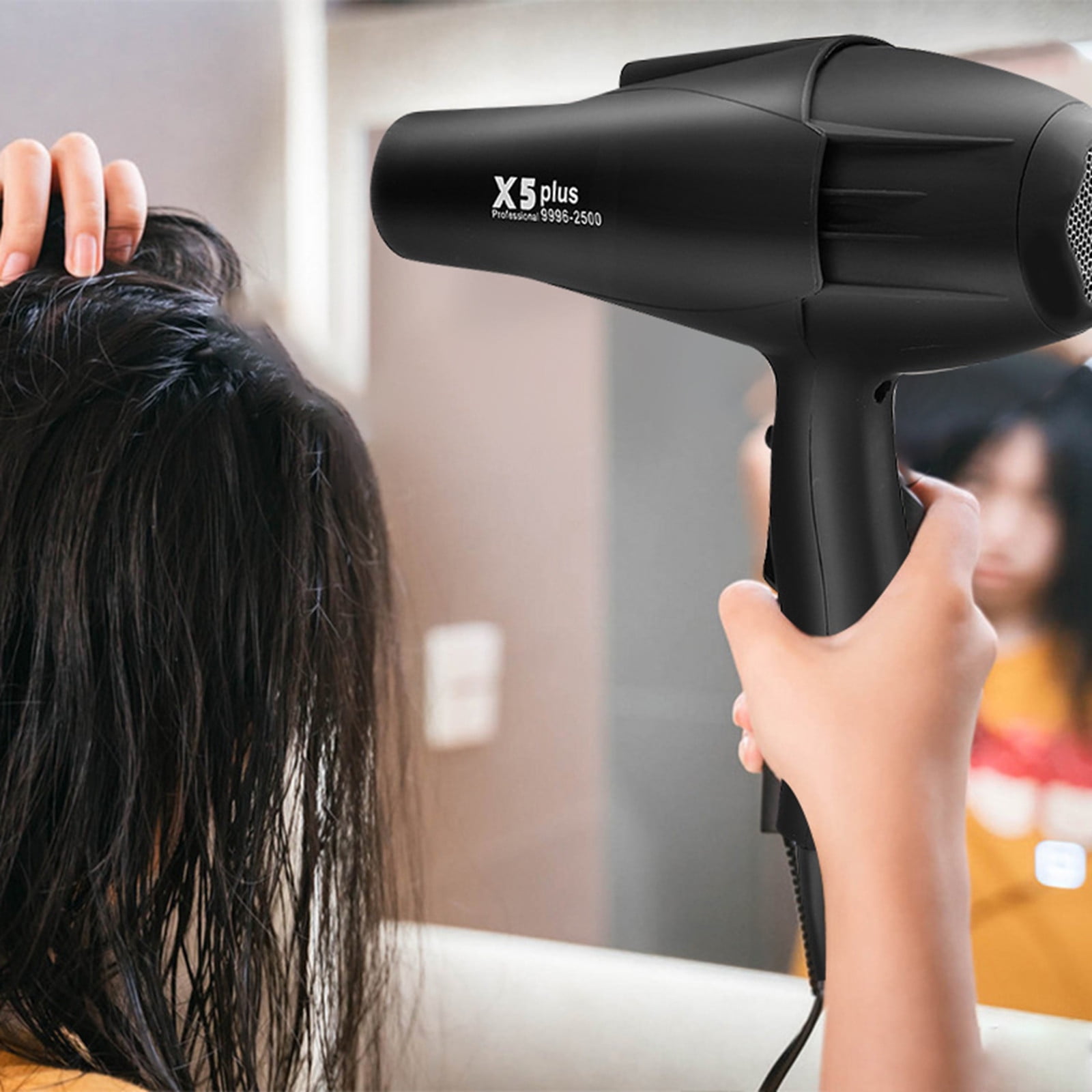 OVINYER Hair Dryer 2500 Powerful Blow Dryer Salon Negative Ions Blow