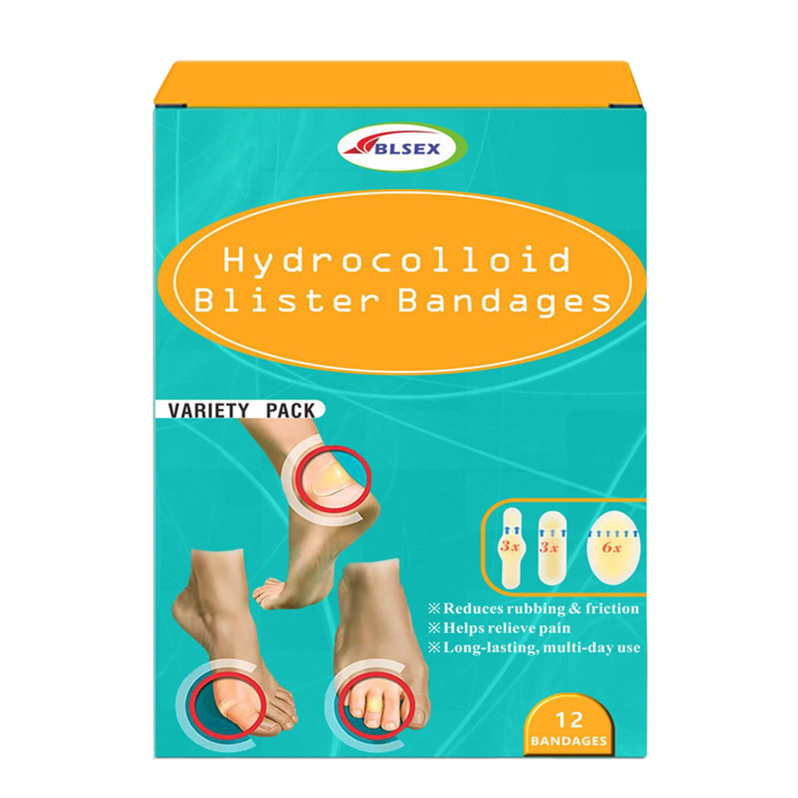 Hydrocolloid Blister Bandages For Acne OVINYER Hydrocolloid Bandages Blister Pads Hydrocolloid Acne Blister