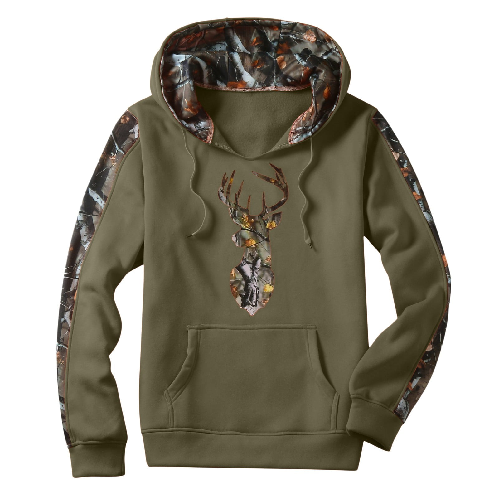 OVINYER Men Sweatshirts Fall Winter Casual Street Sports Warm ...