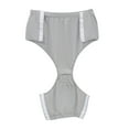 thumbnail image 1 of OVINYER Men Underwear Full Open Adhesive Briefs On Both Sides Are Easy To Put On And Take Off Bed Underpanties Comfortable Breathable Stylish Undies, 1 of 4