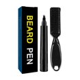 OVINYER Men's Mustache & Beard Filler Pen Instantly Enhance Your Facial
