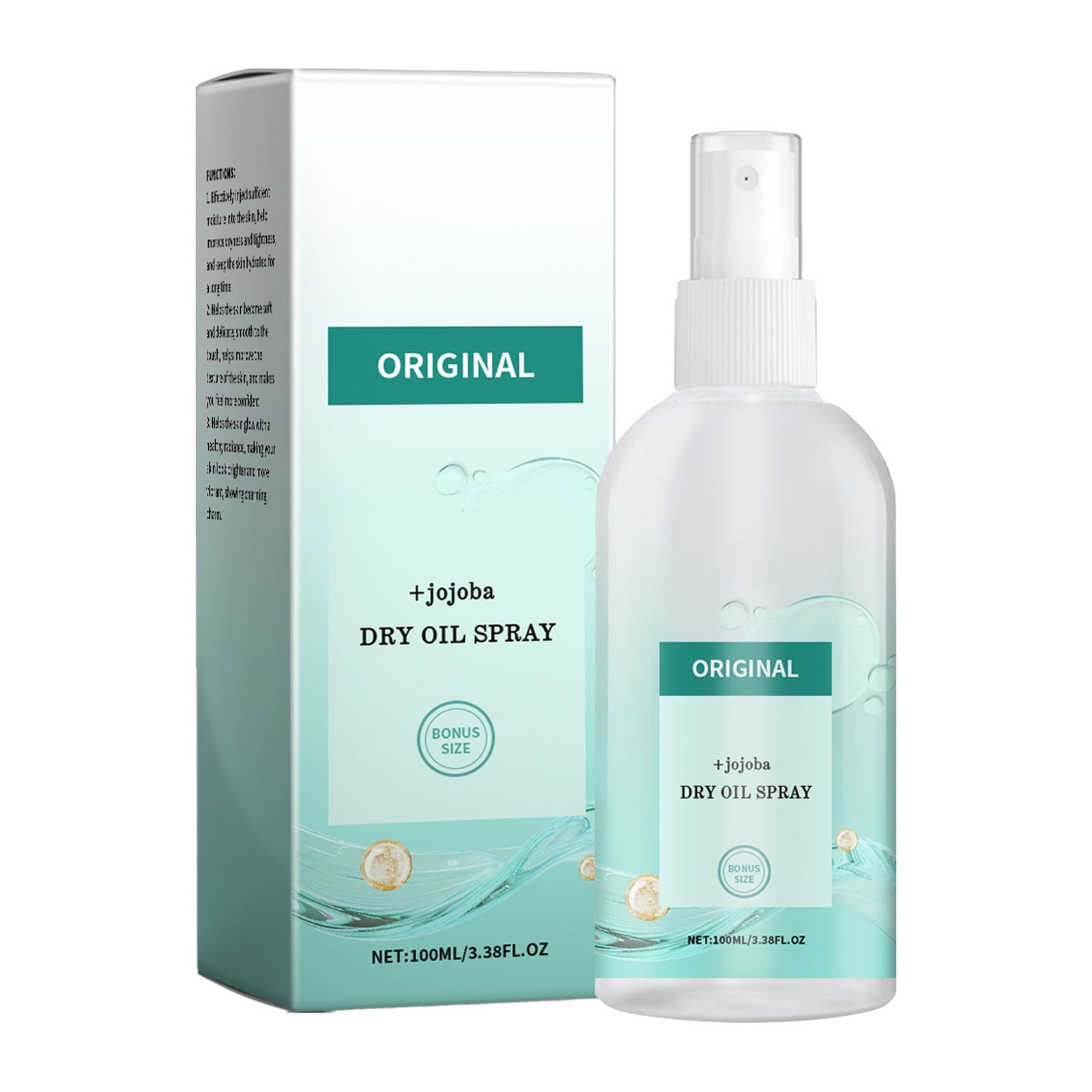 OVINYER Moisturizing&Moisturizing Body Oil Spray 100ML Moisturizing