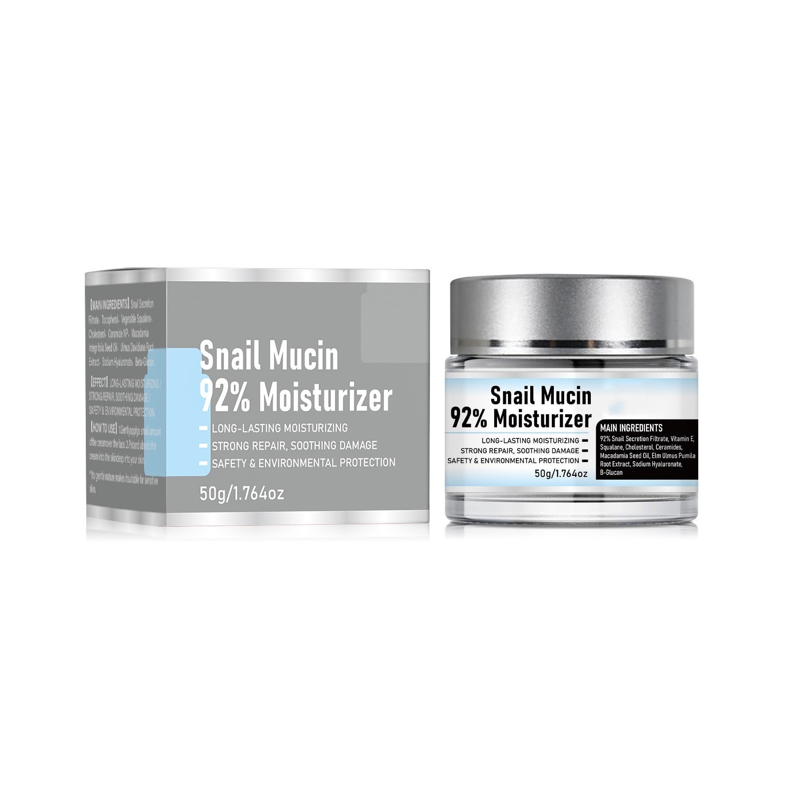 OVINYER Mucin 92 Moisturizer Daily Face Moisturizer Hydrating Face Gel