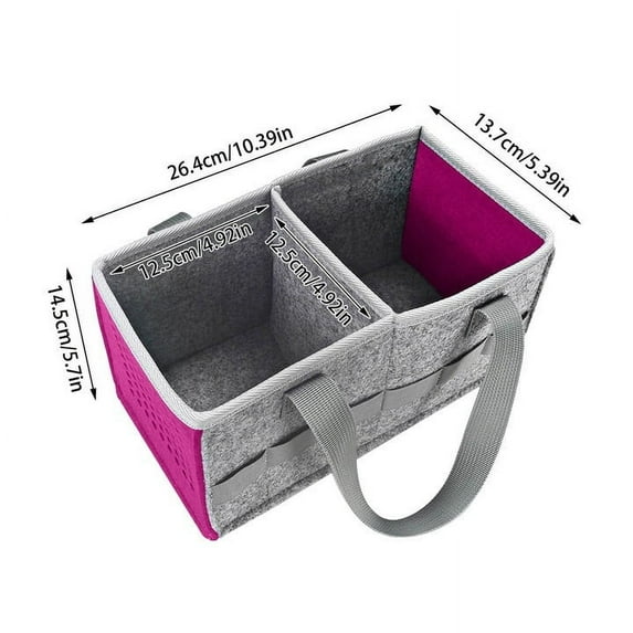 OVINYER Portable Carrying Bag Travel Cloth Musical Toy Storage Folding Bag Case Accessories