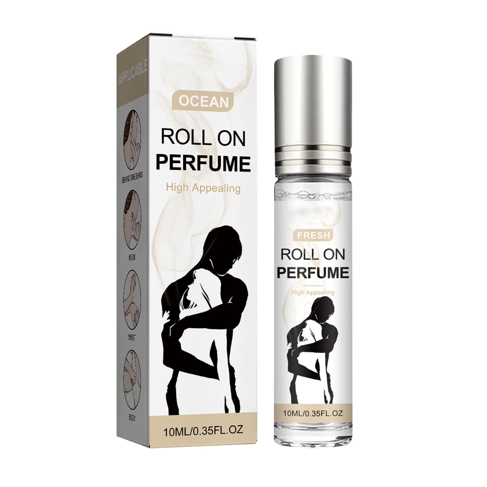 OVINYER Refreshing And Lasting Fragrance Perfume Portable Long Lasting