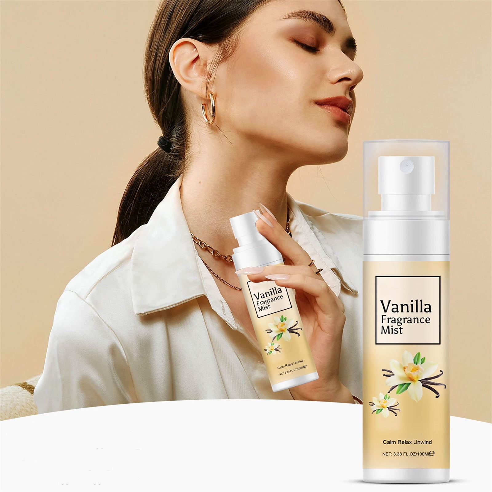 OVINYER Room Spray Natural Home Fragrance Made With Pure Oil Air Spray