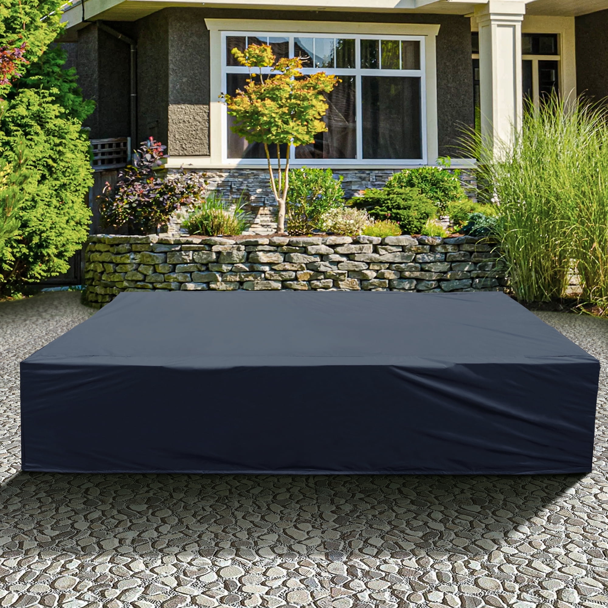 OVIOS Patio Furniture Covers Waterproof Rectangular Outdoor Furniture ...