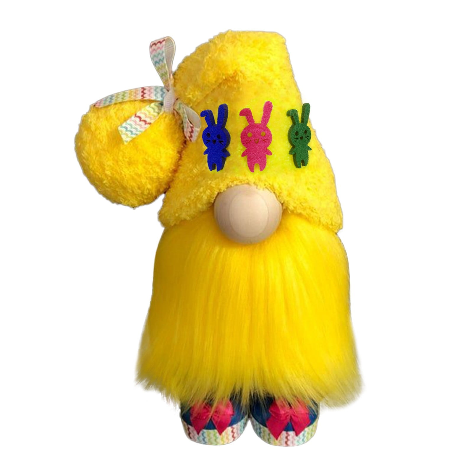 OVNVUSKG Easter Ornament Bunny Doll Radish Eggs Festival Party