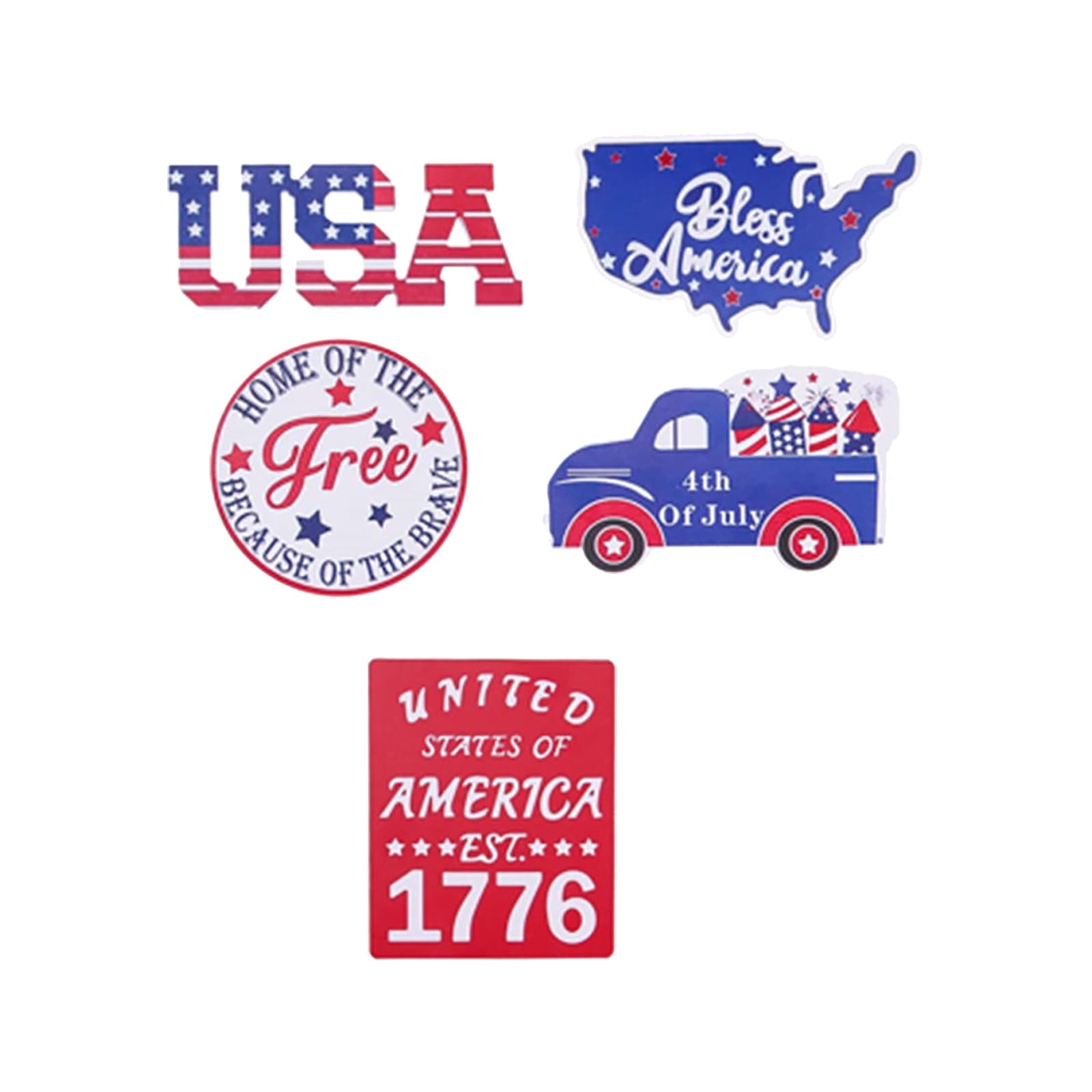 american 4th of july art