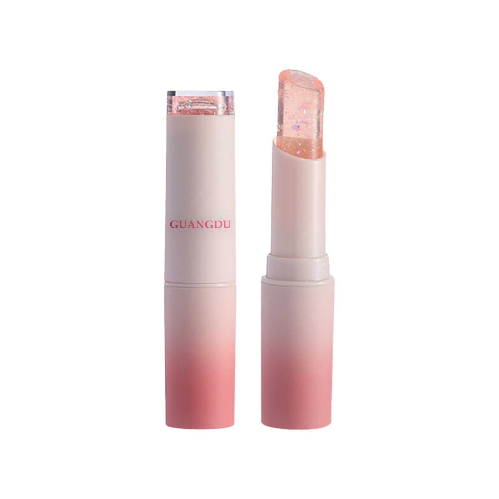 OVNVUSKG Long-Lasting Dried Flower Jelly Lipstick Moisturizes and Keeps ...