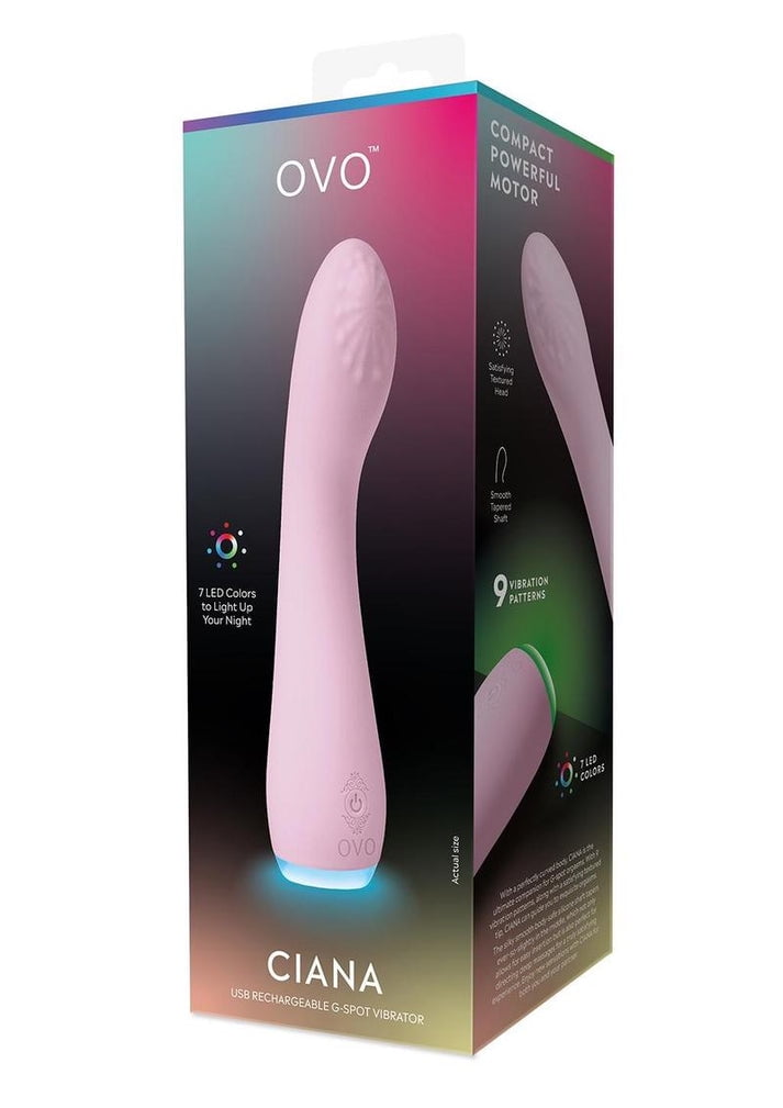 ovo sexspielzeug OVO Silkskyn Rechargeable Silicone Bumpy Vibrator – The Toy Box main image 1