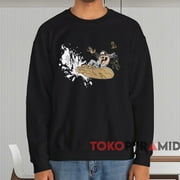 OVO Looney Tunes Tasmanian Devil Snowboard Sweatshirt Up to size 4XL