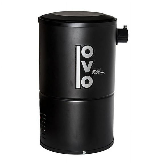 OVO OVO-550ST-18B Compact 550 Airwatts Central Vacuum System Power Unit