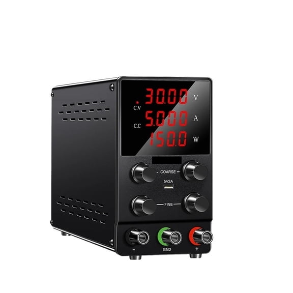 OVP OCP DC Bench Power Supply Upgraded Model Lab Voltage Current Regulator Adjustable Power Source Repair ,Stable Output