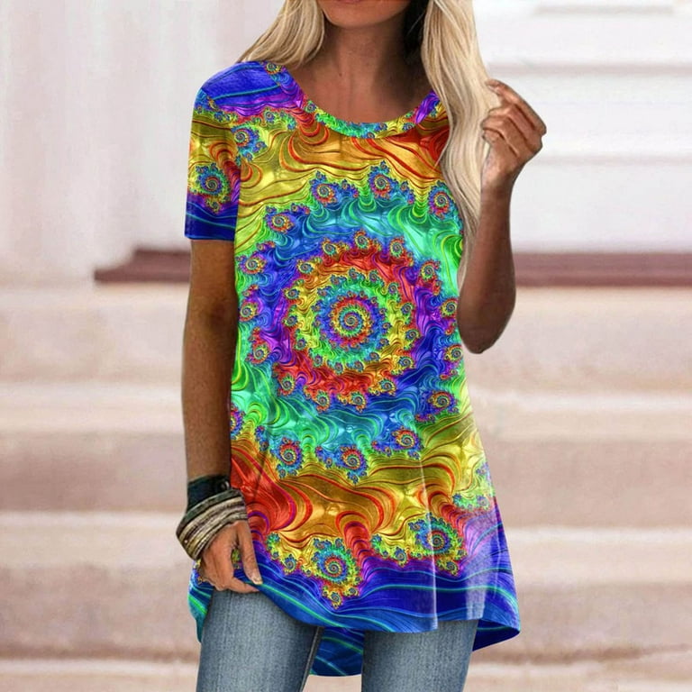 Long tunic workout tops store