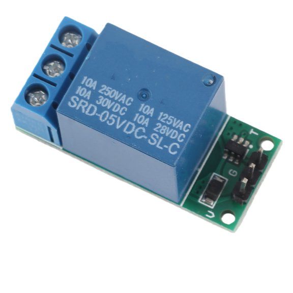 OVTSC 1 CH DC5V Flip Flop Latch Relay Module Bistable Self Locking Switch Low Pulse Trigger Board for Automotive Industrial Smart Home 4 x 3 x 2 inches / 10.1 x 7.6 x 5 cm