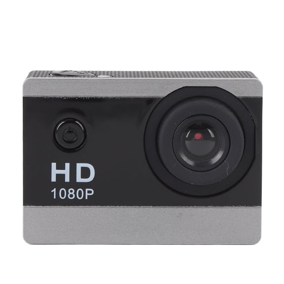 OVTSC 1080P HD Cycling Camera 170 Wide Angle Rain Proof Outdoor Sports Helmet Mounted Camcorder, 2 Inches / 5.1 cm LCD Screen