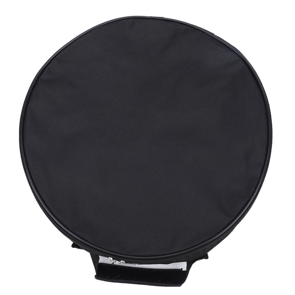OVTSC 14.5 Inch / 36.8 cm Round Jumper Cable Bag Waterproof EV Charging Cable Storage Organizer for Electrical Cords