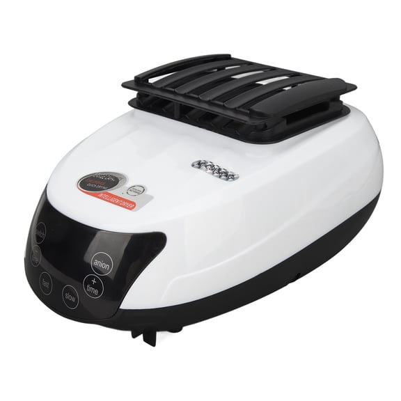 OVTSC 1500W Electric Clothes Dryer Machine Six Buttons White Silent Operation Remote Control 110V