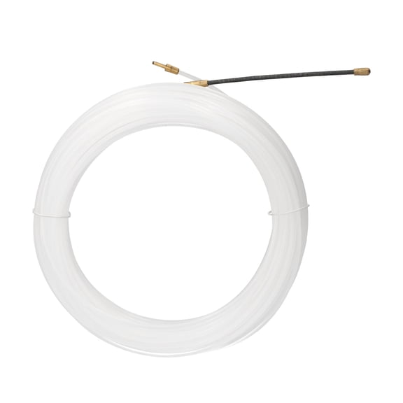 OVTSC 15m Fish Tape Wire Puller 3mm Through Wall Electrical Cable Puller Wires Running Pull Tool for Drywall Ceiling Conduit (49.2 feet / 15 Meters)