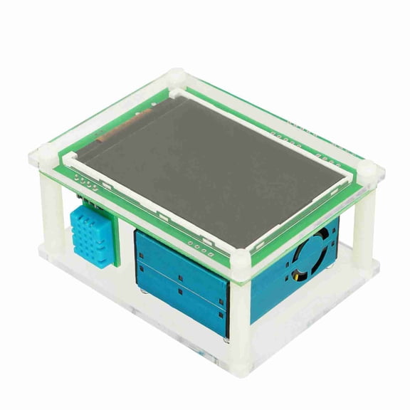 OVTSC 2.8'' Multifunctional Digital Car PM2.5 Air Quality Detector Monitor AQI Home Air Monitor