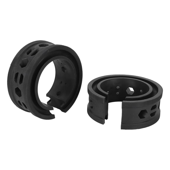 OVTSC 2PCS Spring Bumper Buffer C Type Universal Shock Absorber Cushion Reduce Noise Anti Vibration Auto Accessories, 5.51 inches / 14 cm