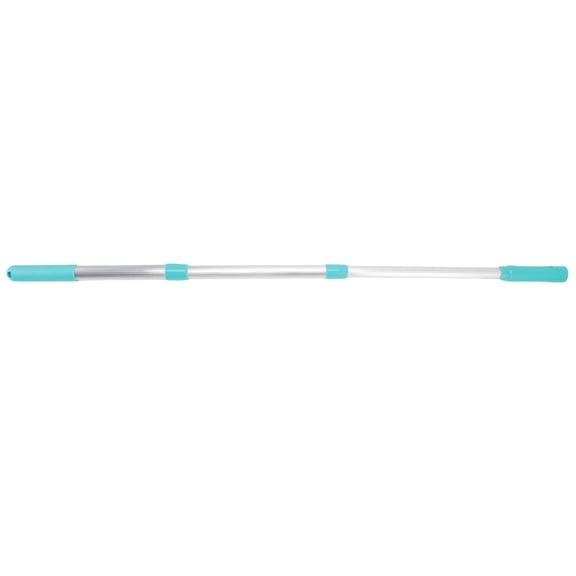OVTSC 3-Section Telescopic Swimming Pool Pole, Detachable Aluminum Extension Rod for Pool Cleaning Nets, Skimmers, Rakes, Brushes, and Vacuums (Adjustable 17.5-44.7 inches / 44.5-113.5 cm)