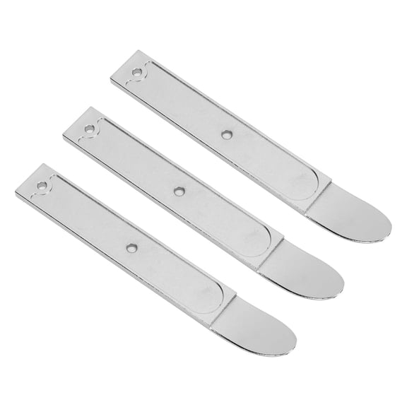 OVTSC 3pcs Wedge Pry Bar Tool Heavy Duty Metal Skin Wedge Prybar Tool Set for Car Interior Exterior Disassembly Panel Trim Removal Tool and Automotive Door Panel Wedge Kit (20 inches / 50.8 cm)