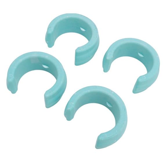 OVTSC 4PCS Pool Cleaner Hose Weights Replacement Universal Heavy Duty Plastic Pool Hose Weight Set for Zodiac Baracuda W83247 X70105 Pool Cleaners (3x1.2 inches / 7.6x3 cm)