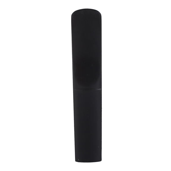 OVTSC 5PCS Clarinet Traditional Reeds 2.5 Strength Resin Beginner Woodwind Accessories for Practice and Performance Black (9.0 x 6.0 in / 22.8 x 15.2 cm)