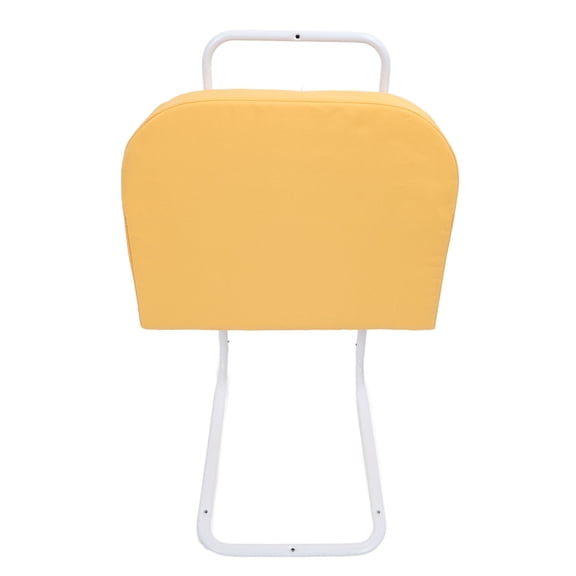 OVTSC Baby Bed Rail Guard Soft Padded Height Adjustable Easy Installation Fall Prevention Toddler Safety Bed Rail Guard Simple Yellow 18.9 inches / 48.0 cm Length
