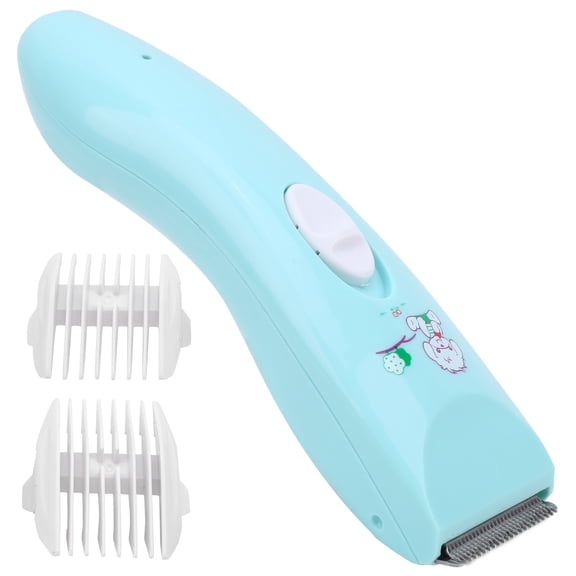 OVTSC Baby Electric Hair Clipper Silent Wireless Cordless Trimmer for Children Kids Hair Cutting Tool Kit