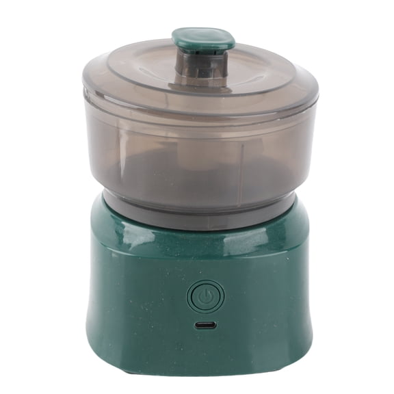 OVTSC Baby Food Processor Professional Efficient USB Rechargeable Electric Mini Food Chopper and Blender Mixer for Baby Food Garlic Chili Onion Meat 350ml / 11.8 fl oz Green