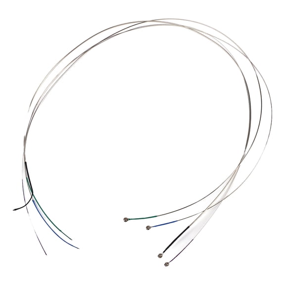OVTSC Cello Strings Full Set Steel Core 4/4 Replacement Parts Musical Instrument Accessories, 4 Pieces