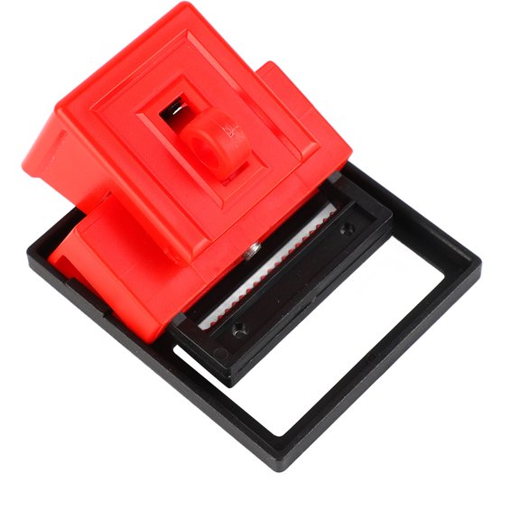 OVTSC Clamp On Circuit Breaker Lockout Device Medium Molded Case Air Switch Handle Clamp Breaker Lock, 1 Count