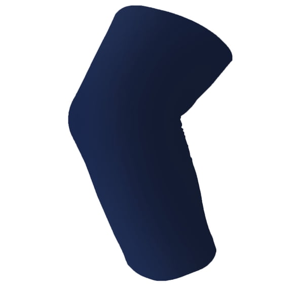 OVTSC Elbow Ice Pack Wrap Blue Solid Gel Polyurethane Fiber Multi Use 360 Coverage Hot Cold Elbow Ice Sleeve for Wrist Knee Hamstring Ankle L (11.41x6.69x1.18 inches / 29.0x17.0x3.0 cm)